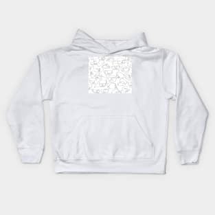 Faces Kids Hoodie